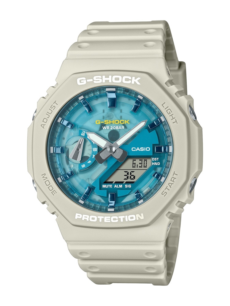 JVI yKizG-SHOCK(W[VbN)@OASIS OF DAY AND NIGHT NI[c@Y^Cv GA-2100AS-5AJF