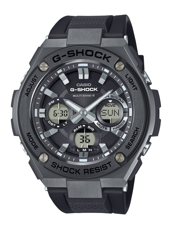 JVI yKizG-SHOCK(W[VbN)@G-STEEL \[[dg@Y^Cv GST-W110MS-1AJF