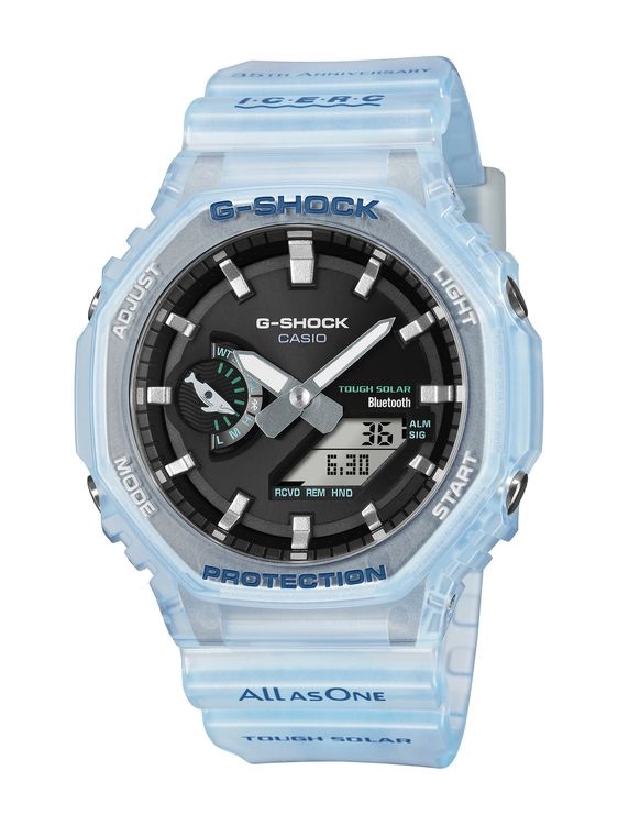 �J�V�I �y�������K�i�zG-SHOCK�i�W�[�V���b�N�j�@Love The Sea And The Earth �\�[���[�@�����Y�^�C�v GA-B2100KB-2AJR