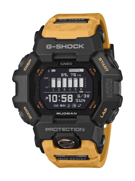 �J�V�I �y�������K�i�zG-SHOCK�i�W�[�V���b�N�j�@MASTER OF G�@MUDMAN �N�I�[�c�@�����Y�^�C�v GDG-B100-1A5JF