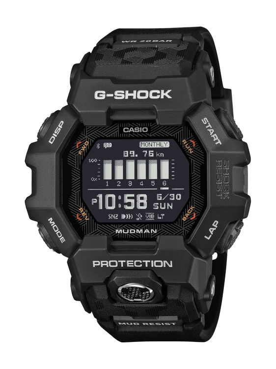 �J�V�I �y�������K�i�zG-SHOCK�i�W�[�V���b�N�j�@MASTER OF G�@MUDMAN �N�I�[�c�@�����Y�^�C�v GDG-B100-1JF