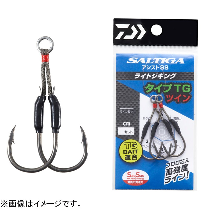 _C \eBKAVXgSS CgWMO ^CvTG cC #3/0 2{ DAIWA SALTIGA ASSIST AVXgtbN \eBKAVXgSS CgWMO ^CvTG cC #3/0 2z