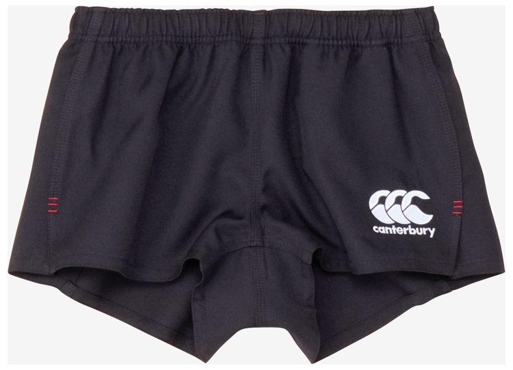 Canterbury ボクサーショーツ 黒 カンタベリー ラグビー ベースレイヤーショーツ スタンダード