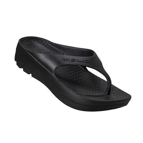 TELIC Jo[T_ W-FLIPFLOPiBlackETCYFM(24-24.5cm)j  T_ jZbNX W-FLIPFLOP-BK-M