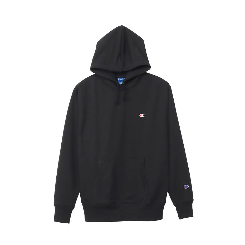 Champion フード付きトレーナー Mサイズ グレー Champion]チャンピオン フード付スウェットパーカー（スウェット