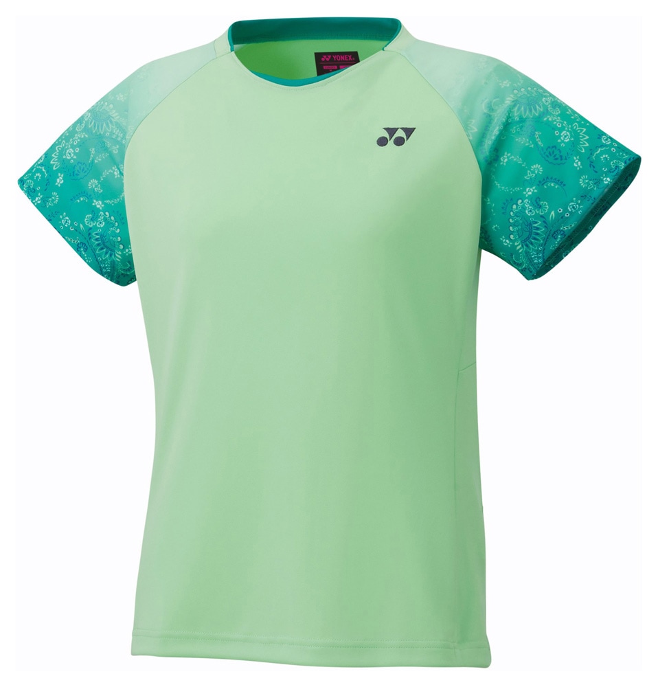 ヨネックス　ゲームシャツ　バドミントン　　　日本代表モデル　レディース　Oサイズ YONEX ヨネックス バドミントン ウェア WOMEN ゲームシャツ