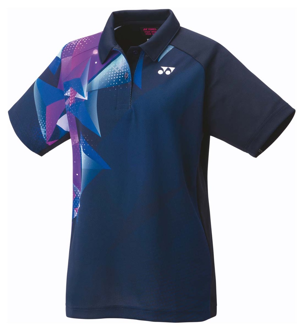 サイズXO】 YONEX ポロシャツ 長半セット（テニスウェア襟付きの
