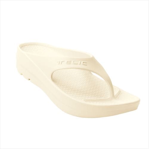 TELIC Jo[T_ W-FLIPFLOPiIVORYETCYFML(25.5-26cm)j  T_ jZbNX W-FLIPFLOP-IY-ML