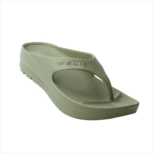 TELIC Jo[T_ W-FLIPFLOPiPistachio greenETCYFML(25.5-26cm)j  T_ jZbNX W-FLIPFLOP-PG-ML