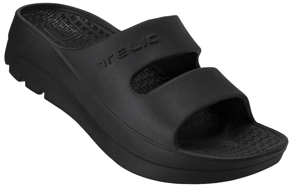 TELIC Jo[T_iBlackETCYFXS(22-22.5cm)) W-STRAP-BK-XS