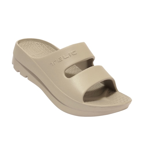 TELIC Jo[T_iCork brownETCYFML(25.5-26cm)j W-STRAP-CB-ML