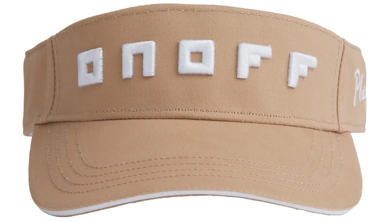 Imt ToCU[(Thx[Wj ONOFF Sun Visor YOK0325 Y2548213