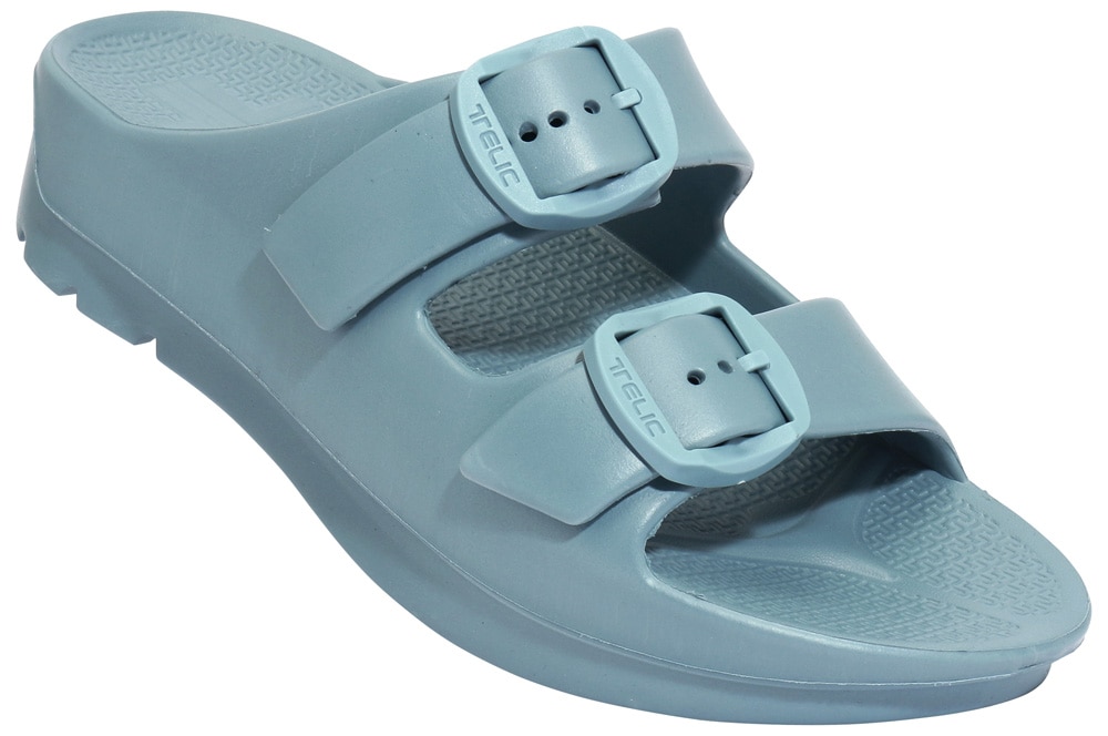 TELIC Jo[T_iPale BlueETCYFXL(27.5-28cm)) W-BUCKLE2-PB-XL