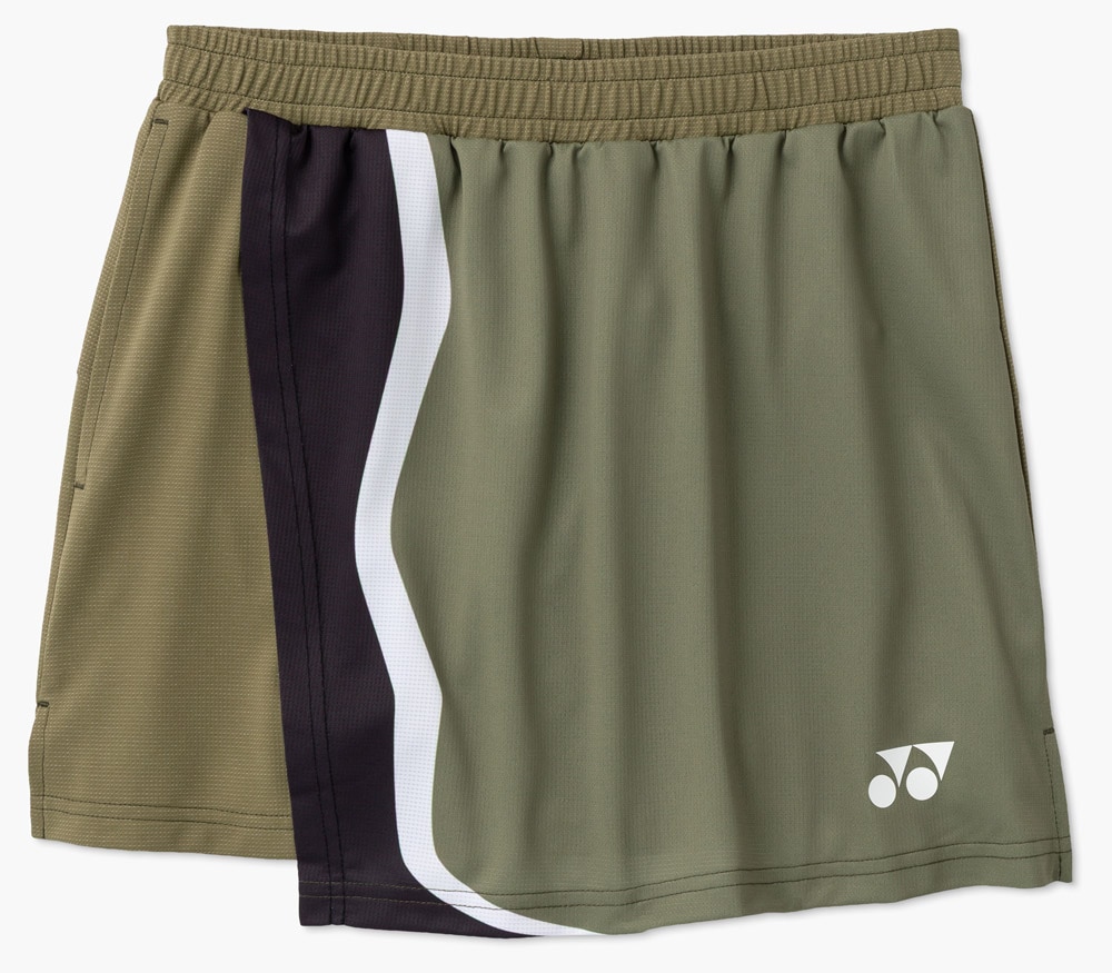 ���l�b�N�X ���f�B�[�X �V���[�g�p���c�i�J�[�L�E�T�C�Y�FM�j YONEX 25114-191-M