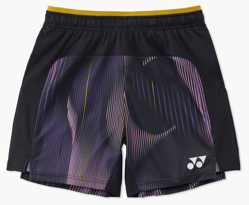 ���l�b�N�X ���f�B�[�X �j�b�g�n�[�t�p���c�i�u���b�N�E�T�C�Y�FO�j YONEX 25124-007-O