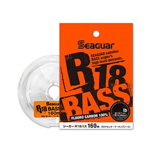 V[K[ V[K[ R18BASS 160m(7lb/1.75) Seaguar(Nn)R18oX ubNoX tJ[{ V[K[ R18BASS 160m(7lb/1.75SE)