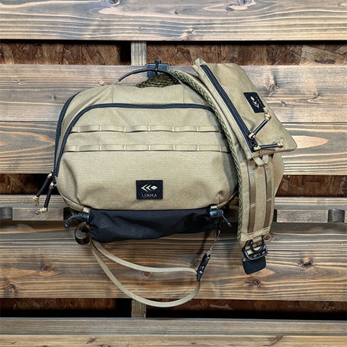 [jA XCb` V_[obO v^[(J[L) LINHA SWITCH ONESHOULDER BAG THE RAPTOR STP-03-KHAKI