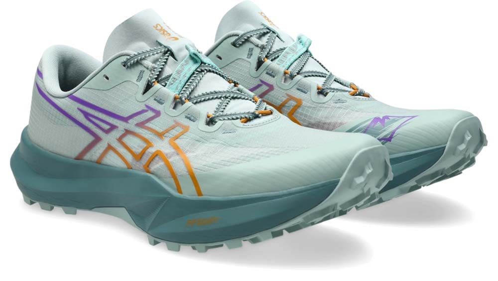 �A�V�b�N�X ���j�Z�b�N�X �g���C�� �����j���O�V���[�Y FUJI LITE 7�iOcean Haze/Foggy Teal�E�T�C�Y�F24.0�j asics 1013A232-400-24.0