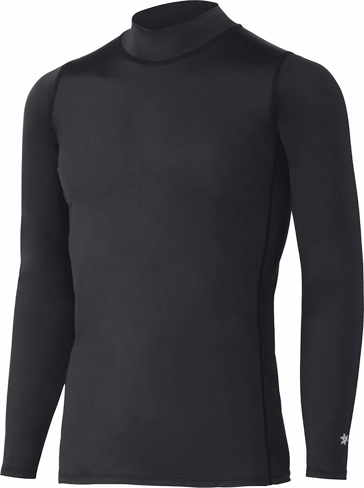 C3fit(�V�[�X���[�t�B�b�g) �N�[�����O ���b�N�l�b�N �����O�X���[�u�i�u���b�N�E�T�C�Y�F4�j Goldwin GW-GC65100-BK-4