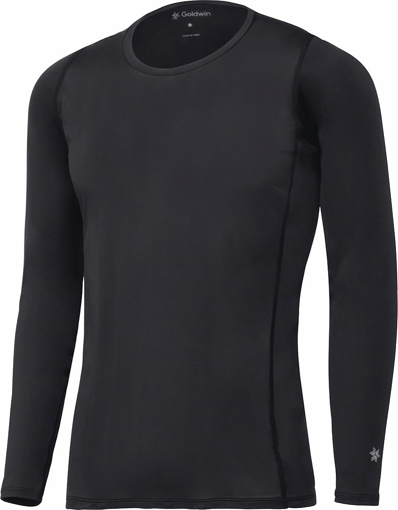 C3fit�i�V�[�X���[�t�B�b�g�j �N�[�����O �����O�X���[�u�i�u���b�N�E�T�C�Y�F4�j Goldwin GW-GC65101-BK-4