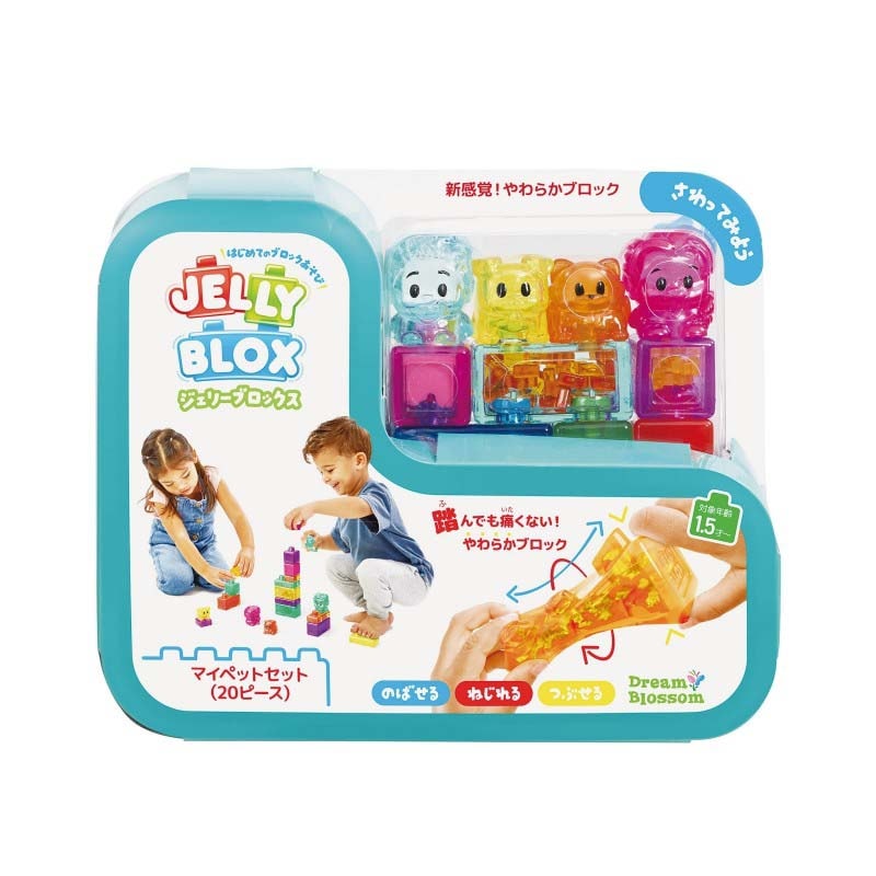 �h���[���u���b�T�� �W�F���[�u���b�N�X �}�C�y�b�g�Z�b�g (20�s�[�X) Jelly Blox �}�C�y�b�g�Z�b�g20P