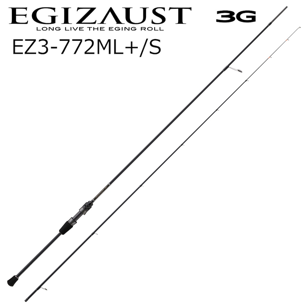 ���W���[�N���t�g �G�M�]�[�X�g 3G EZ3-772ML+/S �\���b�h�e�B�b�v���f�� MajorCraft EGIZAUST 3G �G�M���O���b�h EZ3-772ML+/S