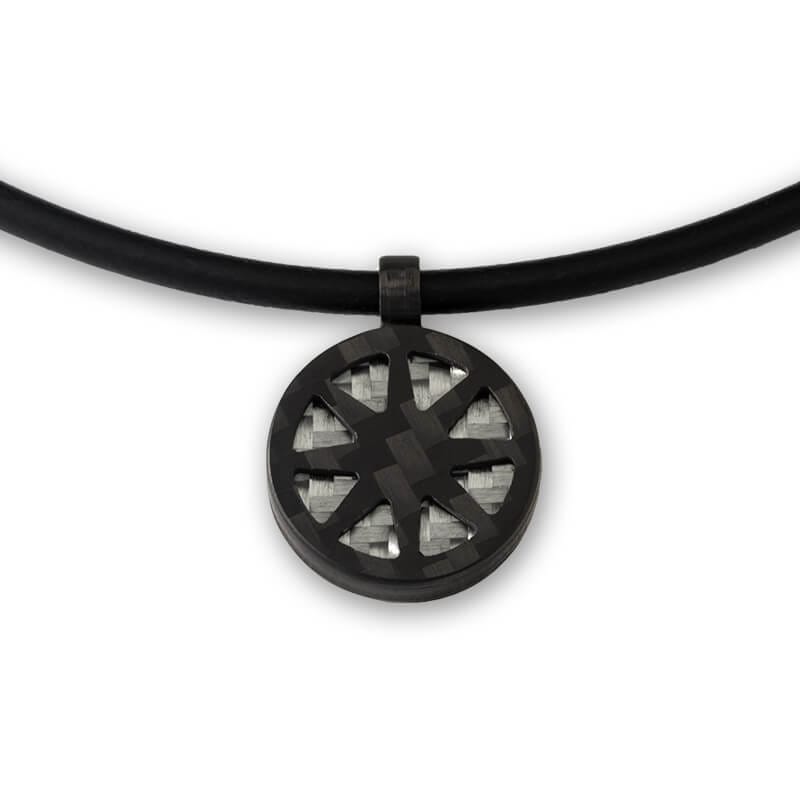 BANDEL Fit Octas Carbon tBbgIN^XiBlack×Silverj of HLCL-FOC-BS
