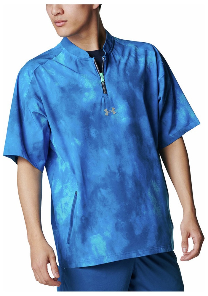 A_[A[}[ Y UA[h mxeB P[W WPbgiVarsity Blue/SilverETCYFLGj UNDER ARMOUR DOM-6001303-426-LG