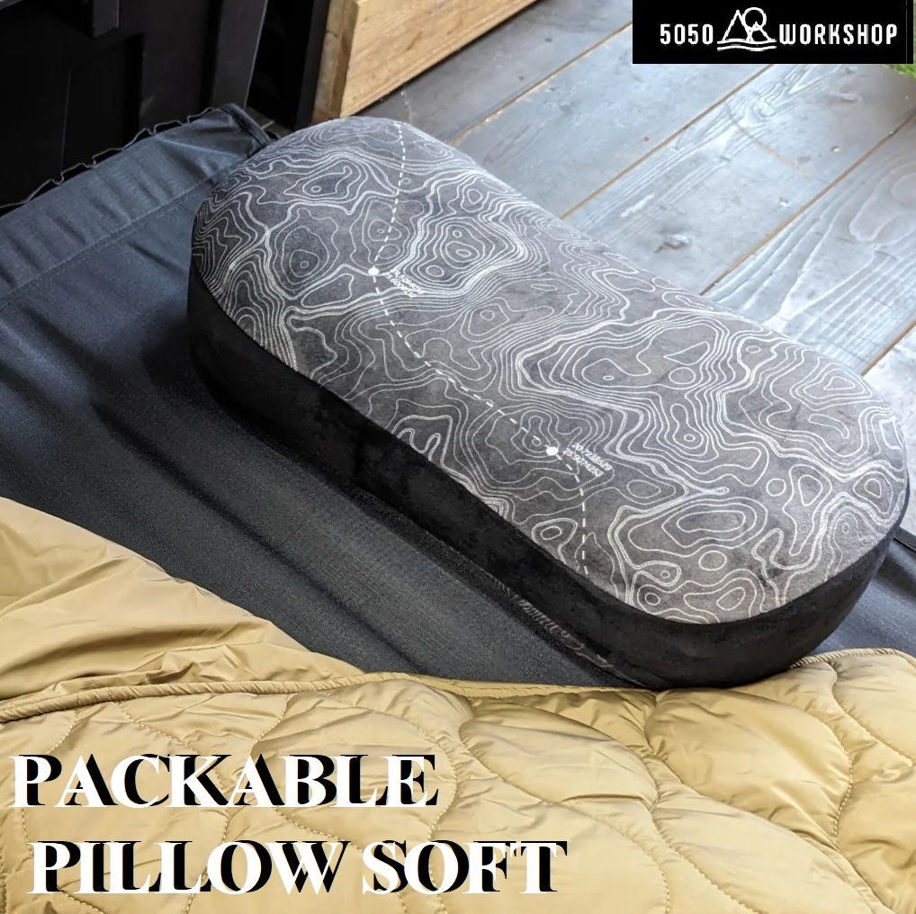 5050WORKSHOP PACKABLE PILLOW SOFTy炩߁z TR033-5WS-4340