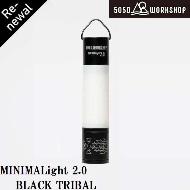 5050WORKSHOP yj[AzMINIMALight 2.0 BLACK TRIBALiubNj TR8-5WS-4467