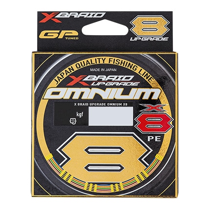 X-BRAID �G�b�N�X�u���C�h �I���j�E�� X8 �A�b�v�O���[�h 300m(6��) OMNIUM X8 UPGRADE �DPE���C�� �I���j�E�� X8 �A�b�v�O���[�h 300m(6�S�E)