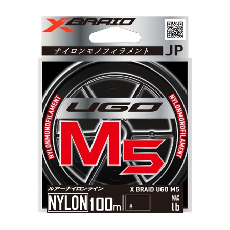 X-BRAID GbNXuCh [S M5 100m(4/16lb) UGO M5 iCC [S M5 100m(4SE/16lb)