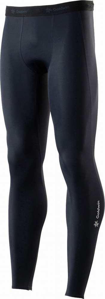 C3fit(�V�[�X���[�t�B�b�g) �����Y �R���v���b�V���������O�^�C�c�i�u���b�N�E�T�C�Y�F4�j Goldwin GW-GC04351-BK-4