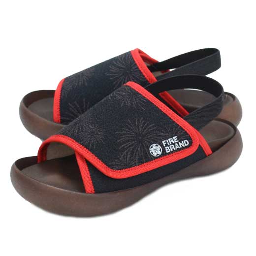 RegettaCanoe QbJk[×鉌΃R{ obNxgtLbYT_(ubN×bhETCYF17.0cm) Qb^Jk[ LbY@FIRE BRAND CJFD3304-BLK/RED-17