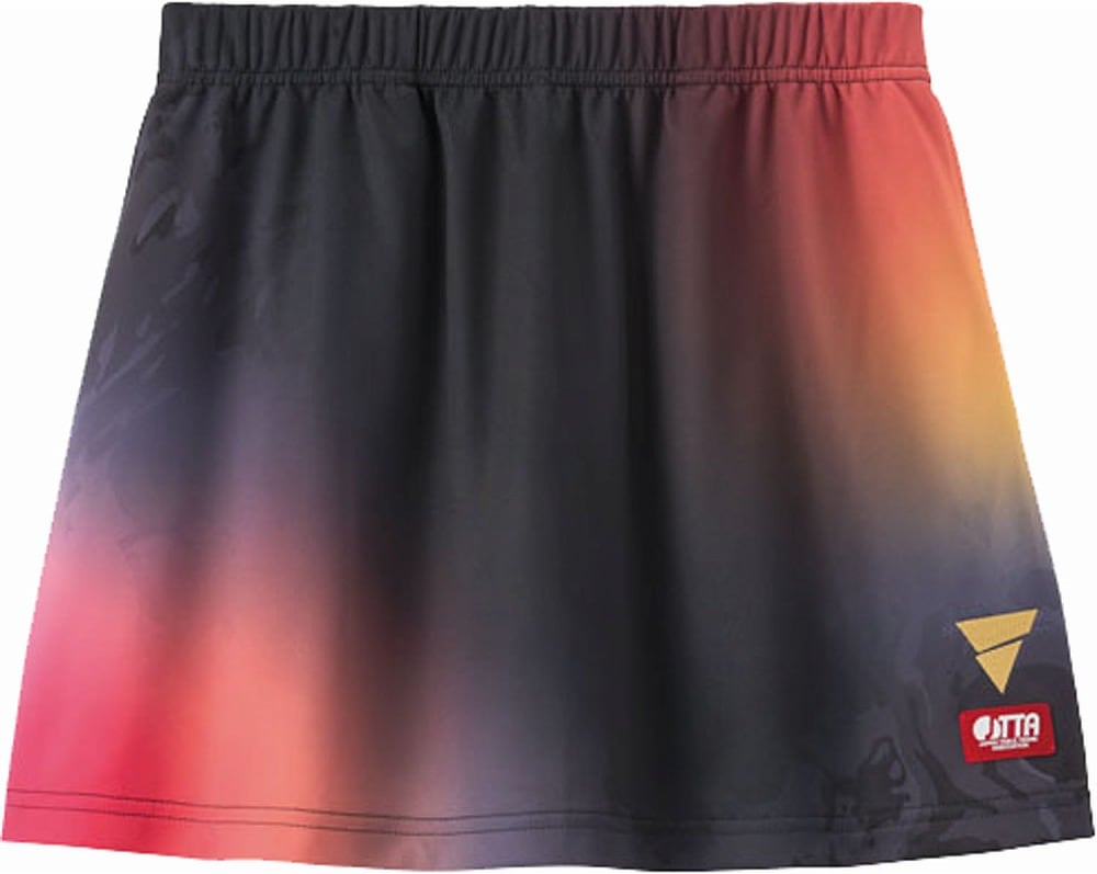 ���B�N�^�X ���f�B�[�X �싅 �X�J�[�g V-SK604�i�u���b�N�E�T�C�Y�FXS�j VICTAS TSP-522602-1000-XS