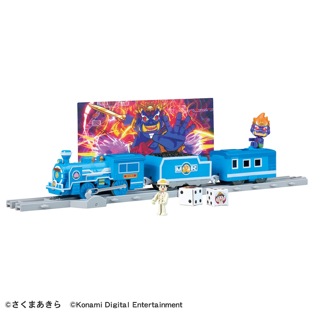タカラトミー タカラトミー プラレール 桃太郎電鉄 SL (鉄道おもちゃ