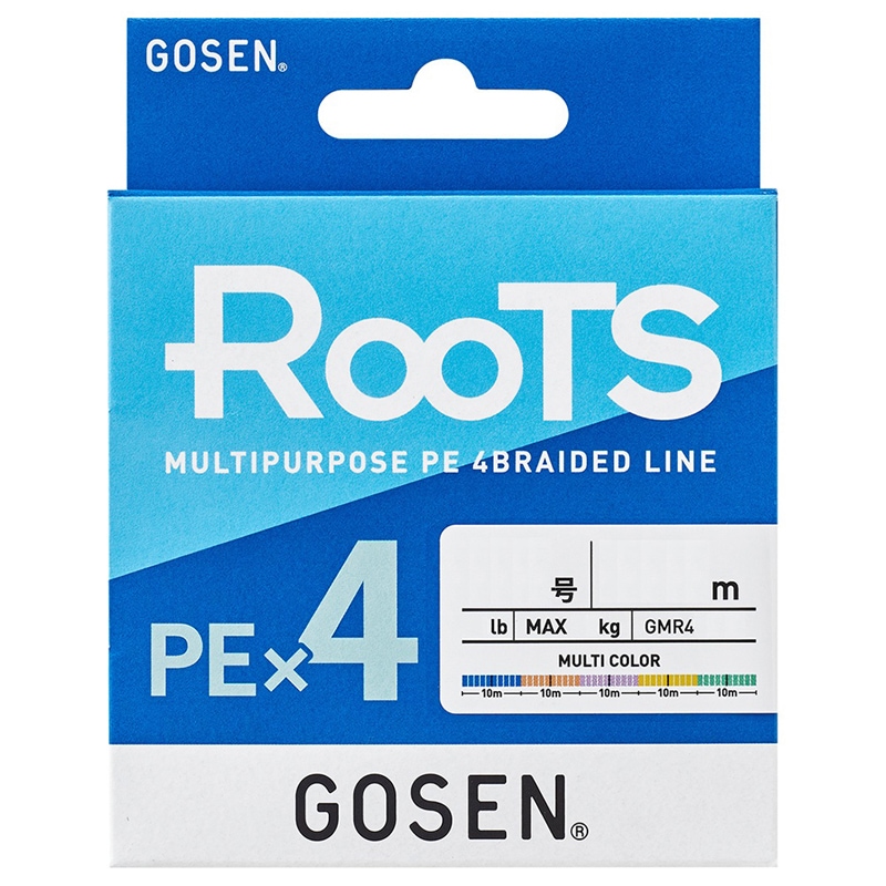 S[Z [c PE×4 }`J[ 150m(2/31lb) GOSEN ROOTS PEC GMR451520
