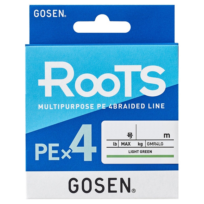 S[Z [c PE×4 CgO[ 150m(1/17lb) GOSEN ROOTS PEC GMR4LG1510