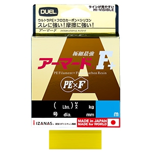 DUEL A[}[h F+ 200m S[fCG[(1/MAX19lb) fG X[p[PE H4011-GY