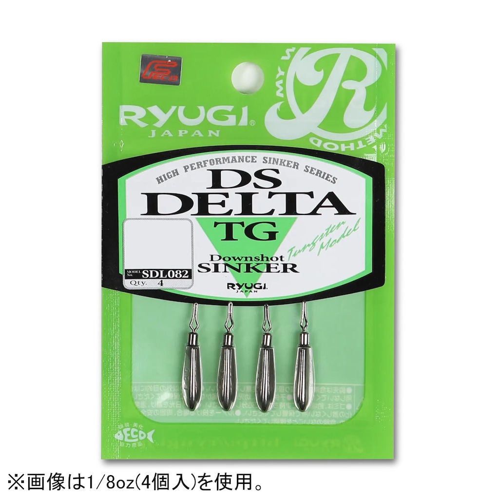 RYUGI DSf^ SDL082 3/32oz(2.7g)(4) [M DS DELTA@_EVbgVJ[ DSf^ SDL082 3/32oz(2.7g) 4R