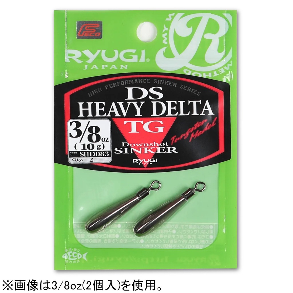 RYUGI DSwr[f^ SHD083 1/2oz(14g)(2) [M DS HEAVY DELTA _EVbgVJ[ DSwr[f^ SHD083 1/2oz(14g) 2R