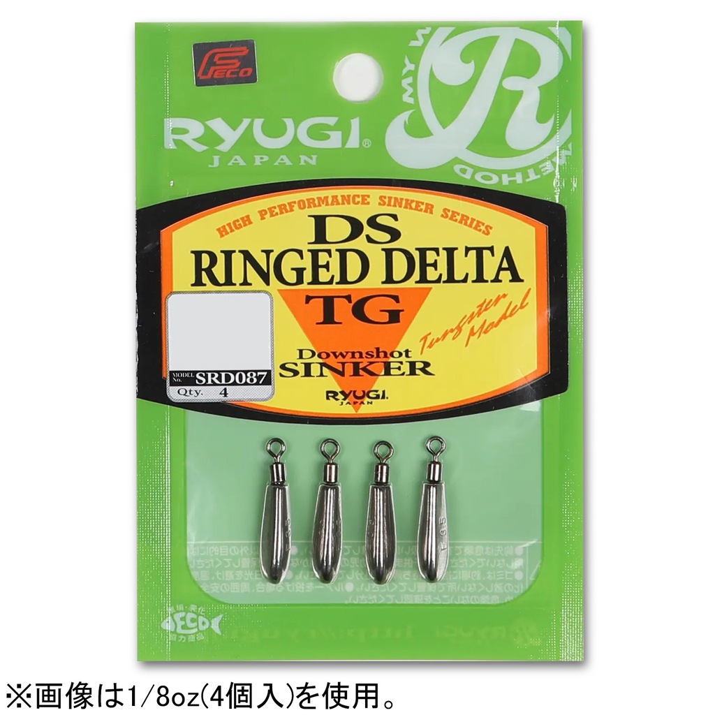 RYUGI DSOhf^TG SRD087 1/16oz(1.8g)(5) [M DS RINGED DELTA _EVbgVJ[ DSOhf^TG SRD087 1/16oz(1.8g) 5R