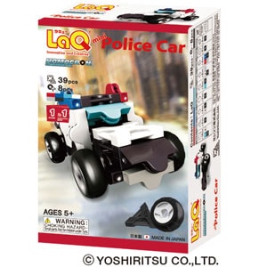 ヨシリツ LaQ ハマクロンコンストラクター ミニ パトカー (ブロック ヨシリツ LaQ ハマクロンコンストラクター ミニ パトカー (ブロック