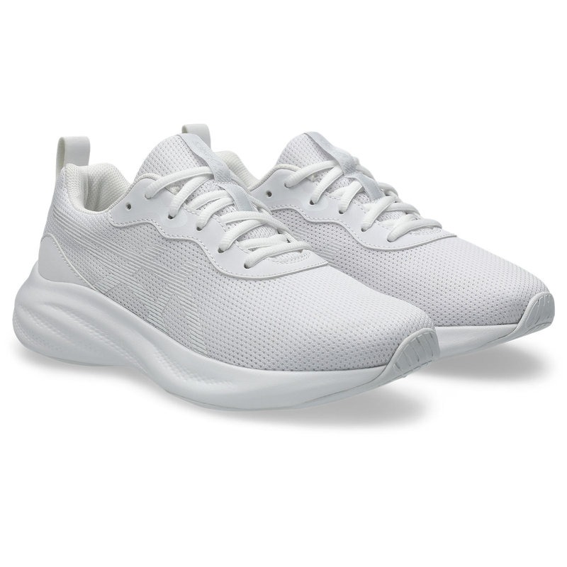 �A�V�b�N�X �L�b�Y�E�W���j�A�p �X�j�[�J�[ LAZERBEAM MQ�i�z���C�g×�z���C�g�E�T�C�Y�F23.0cm�j asics 1154A226-100-23.0