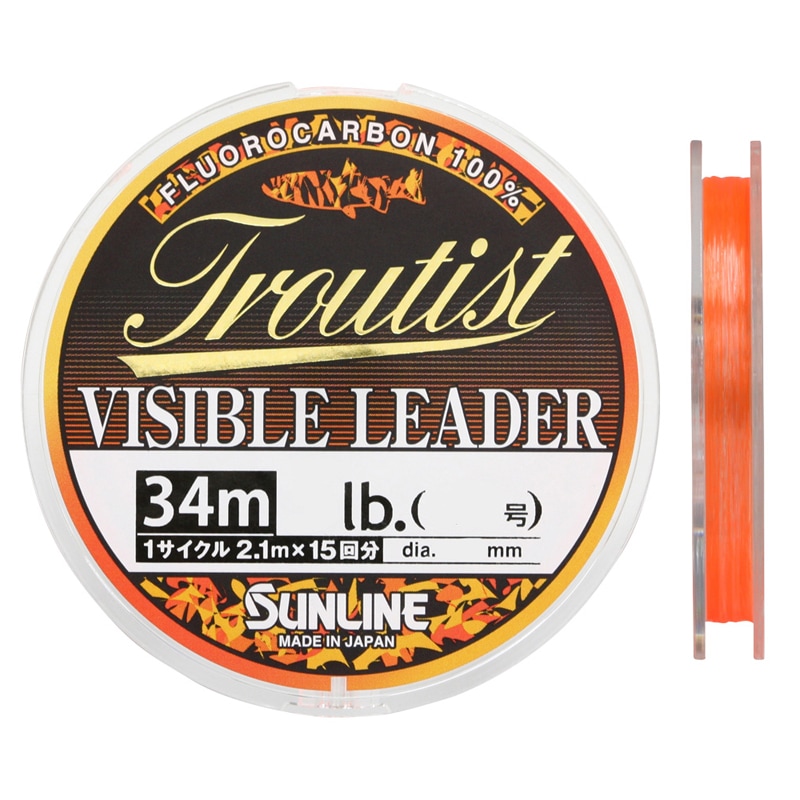 TC gEeBXg rWu[_[ 34m 2.1m×15(1.75/7lb) SUNLINE gEg tJ[{[_[ gEeBXg rWu[_[ 34m 2.1m(1.75SE/7lb)