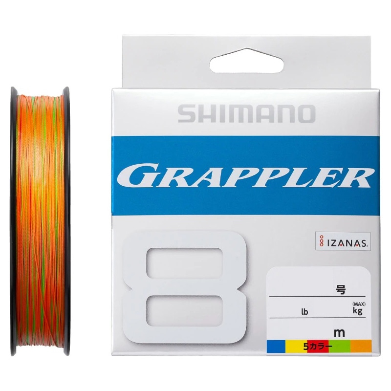 V}m Obv[ 8 PE 10m×5J[ 300m(1.2/27.1lb) SHIMANO LD-A71U GRAPPLER 8 594129