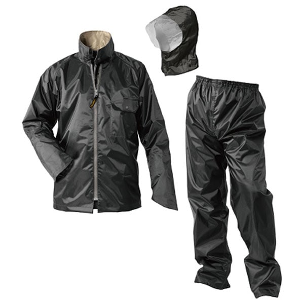 RAINS ダークブルー レインコート M/L RAINS ダークブルー レインコート M/L