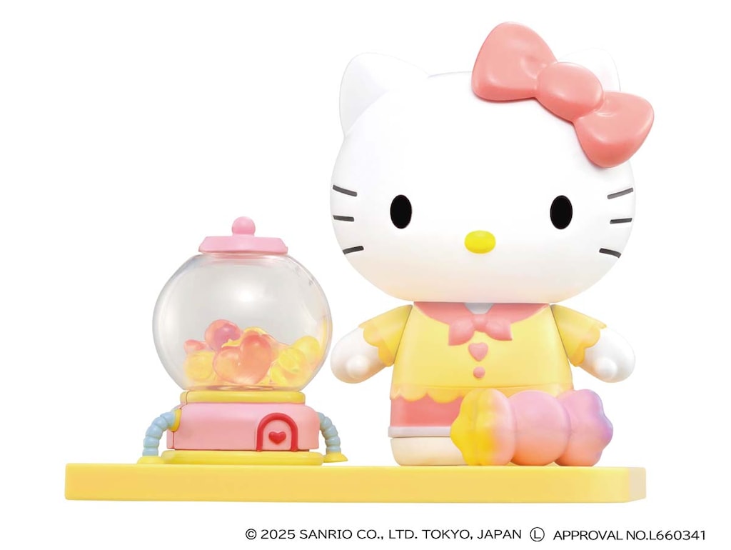 AKc} ݂ăvh[ HELLO KITTY Candy Factory N~^ePD n[LeB LfBt@Ng[