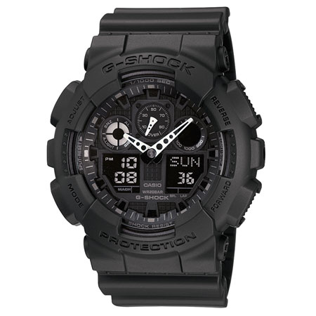 JVI yKizG-SHOCK(W[VbN) GVbN@fWAiv GA-100-1A1JF