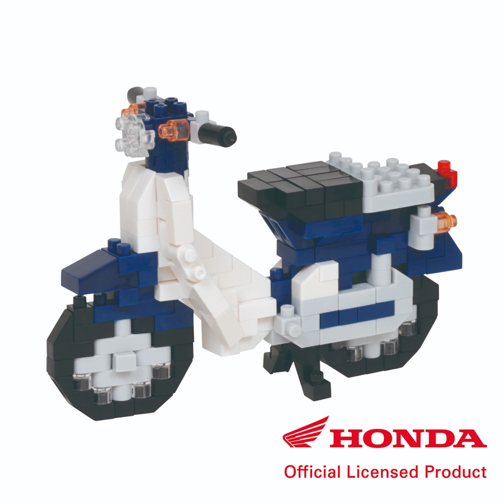 J_ nanoblockiimubNjHonda X[p[Ju 50 u[yNBC_356z imubN NBC356X[p[Ju50u[